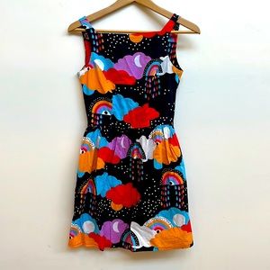 Nooworks Universe Magic button up back dress